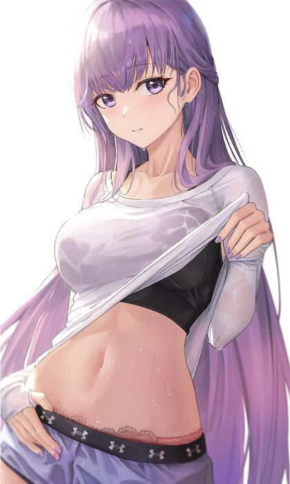Dripping Wet Titty Fuck Show - HENTAI XXX PIC