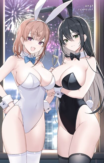 Horny AF New Year’ Harem Prowess Exposed in XXX Pic!