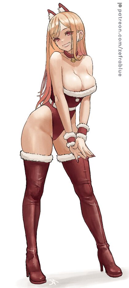 Ho Ho Hottie! Santa Babe Fucking Her Way Through The North Pole (NSFW XXX Pic)