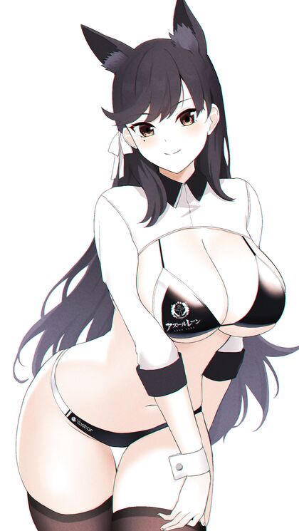 Holy Fucking Hell! Atago Hentai XXX Porn Pic Will Make You Cream Your Jeans!