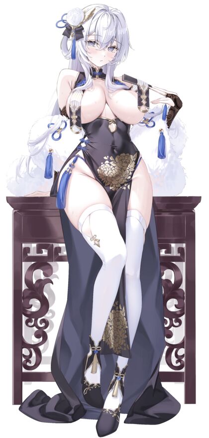 Holy Shit! This Cheongsam Will Make Your Junk Throb Like It’S HENTAI XXX PIC!