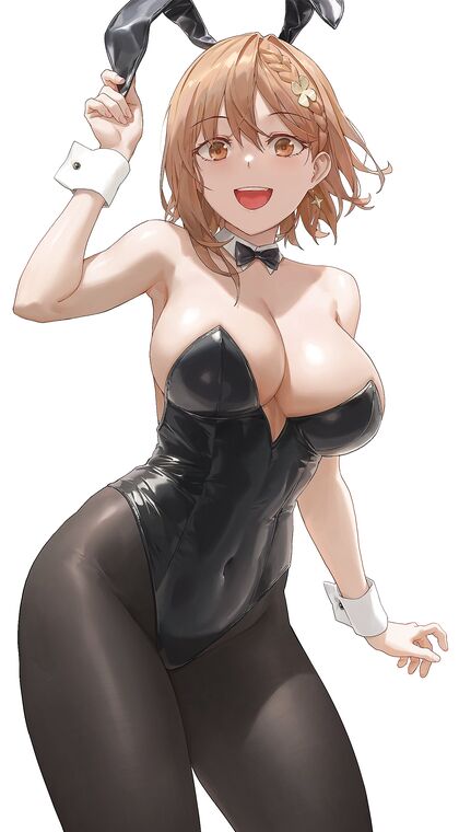 Hella Hot Harem-style Bunnie Babe Ryding Her Stallion - XXX Pics Inside!