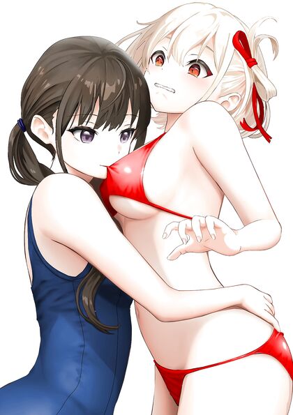 Chisa-chan Gets Takinahole - Hentaipic Goes Viral!