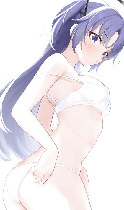 Holy shit!, Yuukas Hottest Lingere Pics are XXX-Rated AF! (with bonus henti action)