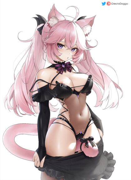 Holy Fuck! Hentaified Nya-Pic Will Make You Cum Like Crazy!