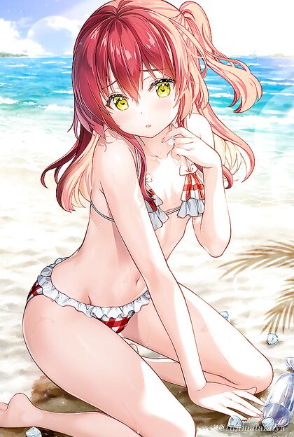 Holy Shit! Hentai XXX SwiMsuIt KiTTy Chan Is DaRn HoTe!