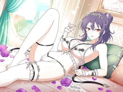 Hella Hot Hentaified Princess Layin’ It Down In Her Sexy AF XLX Panties
