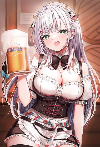 Holy shit! Check out these hugenormous tittays on this cutesy-pie bustylatinamama with her sexymaiddressfantasy!