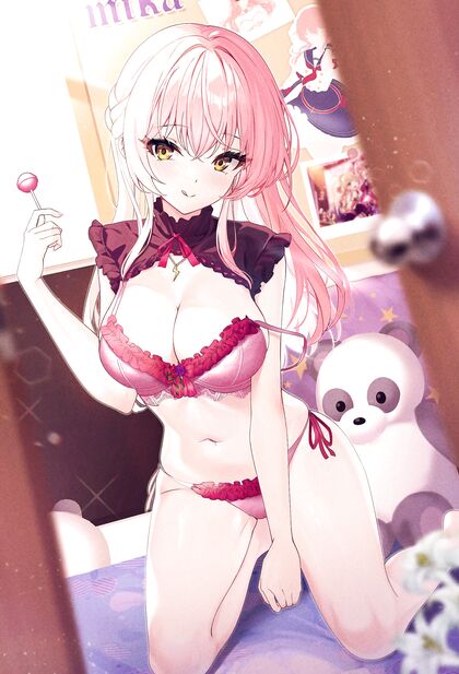 Holy Shit! MIKA FINALLY GETS HER XXX PIC WITH THE BIG D!