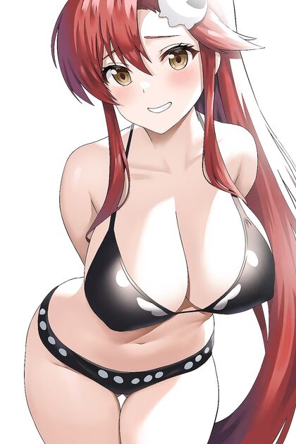 Holy Hentai XXX! Yo-ko Litters Her Panties on Camera!