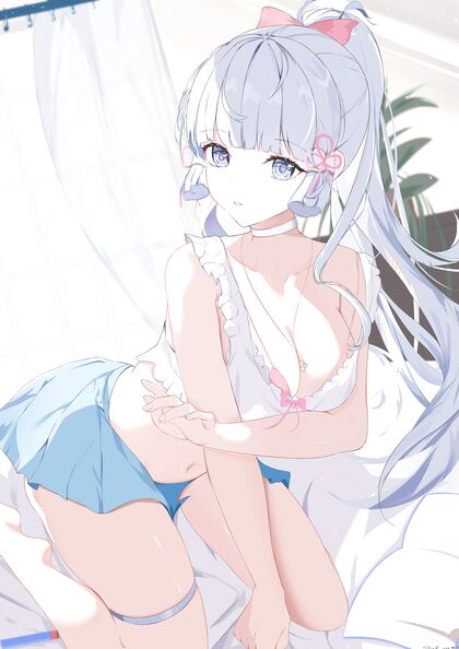 Holy Shit! Hentaified Sex Bombshell Babe - XXX Pics of Hot as Fuckk Akari