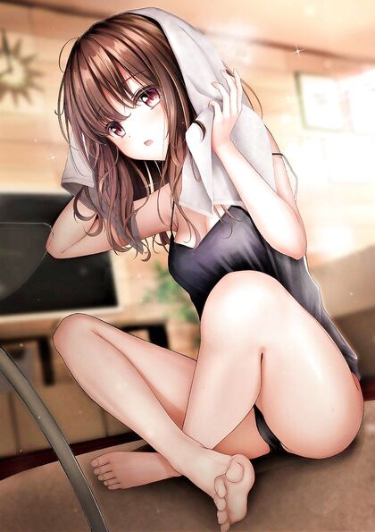 Holy Fuckin Monoka! Next Level Curly Hair Porn