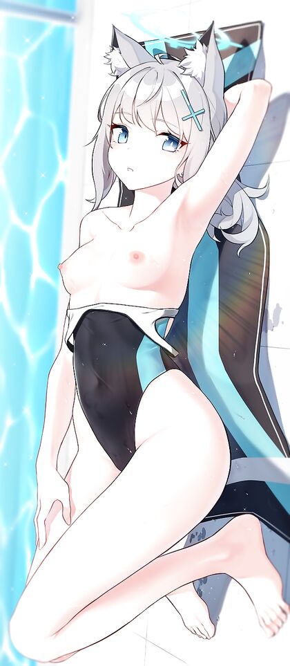 Holy shitlords! This hentaipic is gonna make your dick explode – Swimming Suits Soaking Wet with XXX Action!