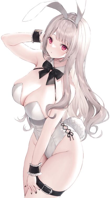 Horny Silver Fox Fucking Her Bunnies Hardcore