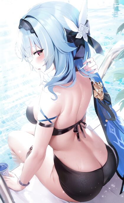 Holy shitlords! Eulagirl got dat booty poppin’ in da bedroom – hentaipic with XXX action!