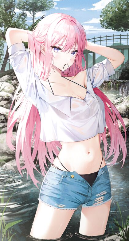Holy Fucking Hentai XXX! Shiki-Morirific Porn Pic Will Make You Cream Yourself Dry!