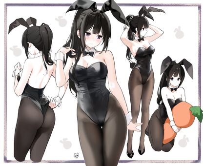 Hella Hot Harem-style Bunnie Babe Gone XXX Wild!