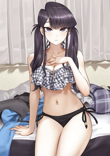 Holy Shit! Komi San is One Horny AF Hentaï Pic!
