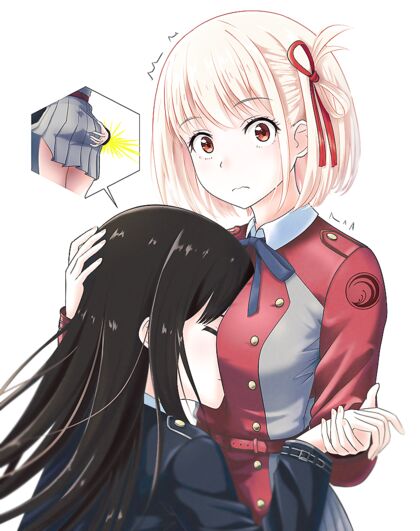 Hentaified TakinahuggingChiSATO-Pic by LycoRECOIL