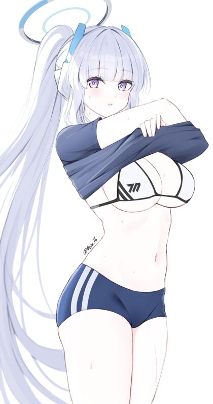 Holy fuck! Noah strips down from his schoolgirl outfit & reveals hentaicute lingerie beneath it!