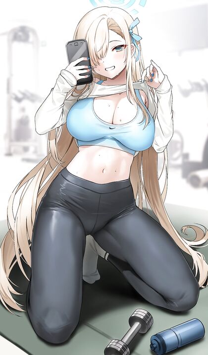 Busty Asuka Fucking Her Gymnastics Coach in Steamy XXX Pic