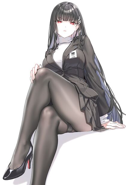 Hella Hot Hentai XXX Porn Pic of Chick With Crossd Legz Gettin’ It On