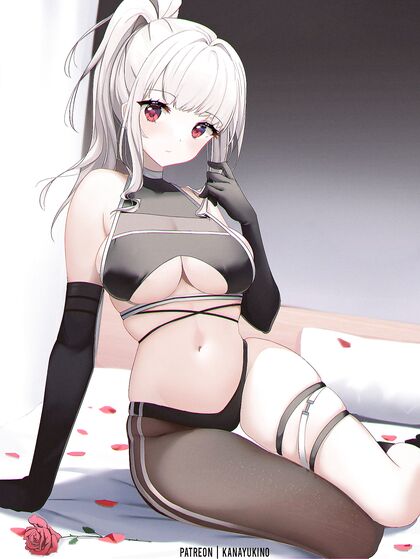 Hella Fresh Hentai XXX Pics of Rosepetal Showers