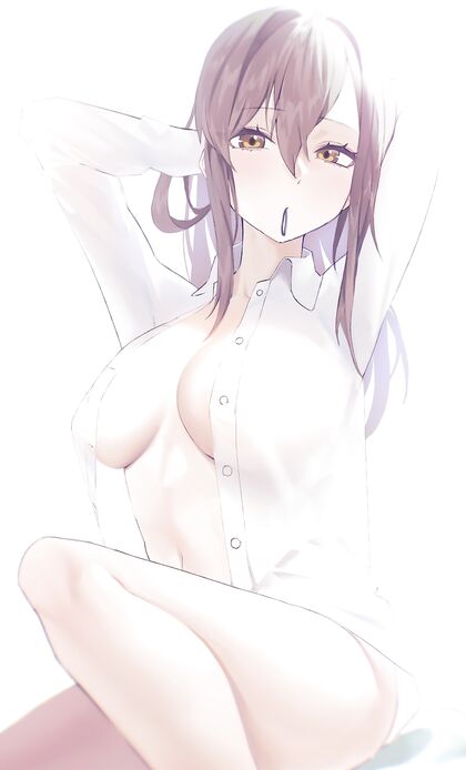 Holy Shit! Nanamin Is DPing Her Huge cock While Getting Fingered by Two Guys in This XXX Pic!