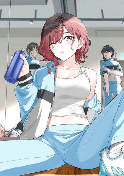 Pic of Post-Work Out Pussylatin Beeatch With Huge Thot Globes And Xxx Fappening Moments