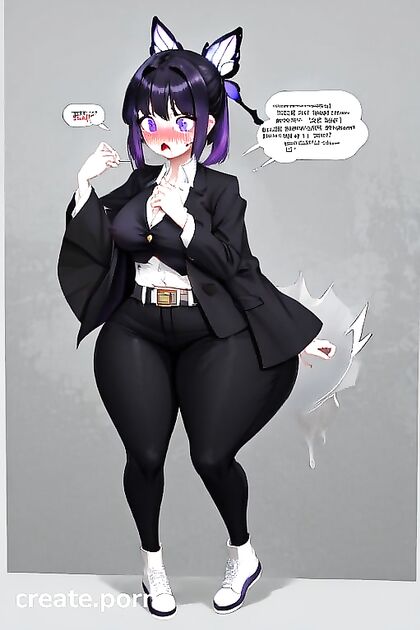 Full-Bodied Curves and Busty Expansions in Steamy Hentai Images