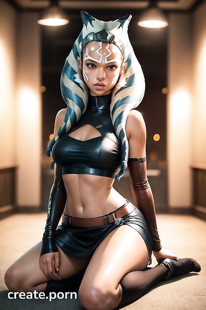 Ahsoka Tano's 18th Birthday Celebration in the Club with Hentai Pleasure