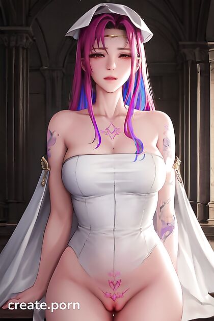 Tattooed Beauty Shows Off Her Ink in a Sizzling Hentai Waist Shot