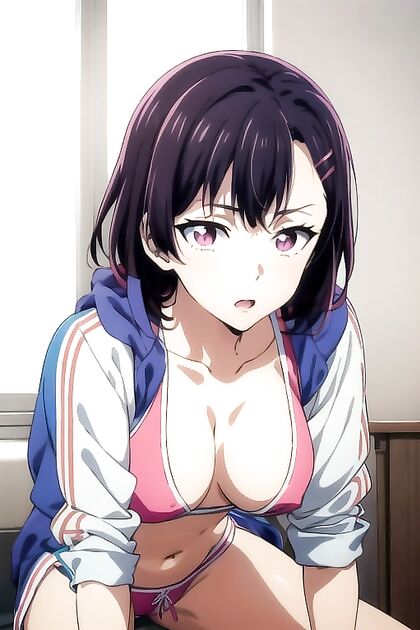 Shizuka from ZOM100 Enjoying  Doggystyle Pleasure in Vibrant Hentai Images