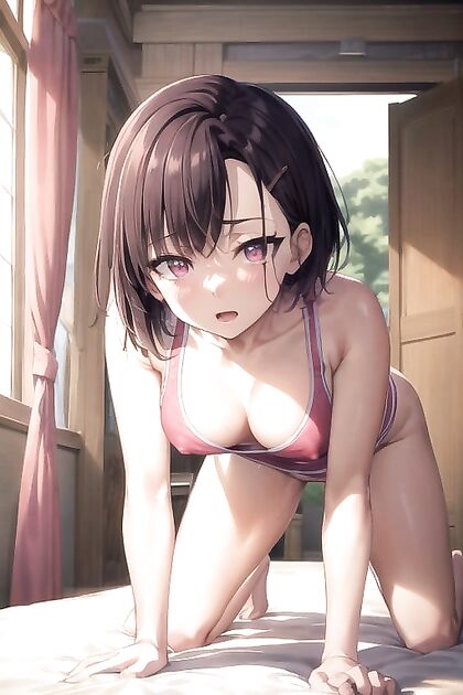 Shizuka from ZOM100 Enjoying  Doggystyle Picture in Hentai AIPorn