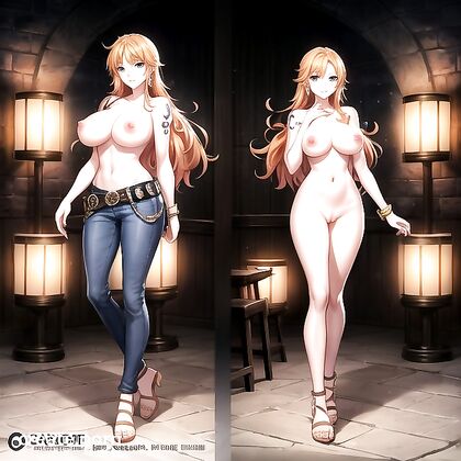 Ultra-Detailed Nami from One Piece in Sexy Naked Hentai Images