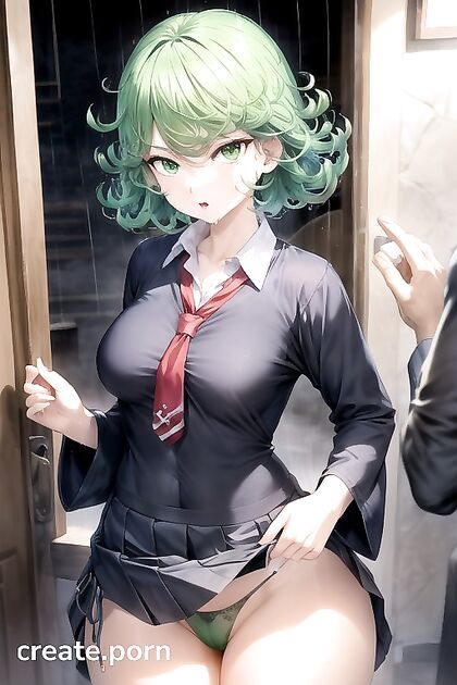 s Skirt Lifted Up for Naughty Hentai Picture