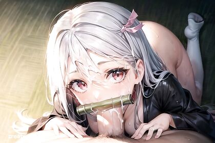 Nezuko from Demon Slayer Gets Creampied in Steamy Hentai Images