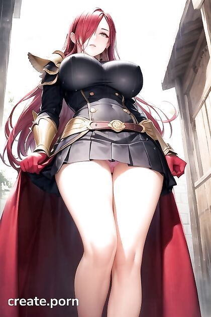 Sunny Lifts Her Skirt in snowy hentai Picture for steaming Hot Pleasure