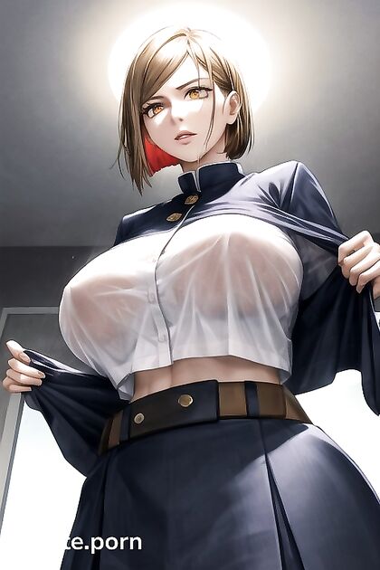 Naked Close-Up Picture in Snowy hentai Images