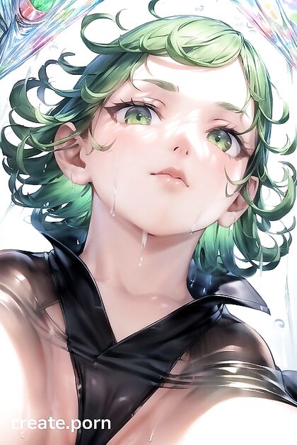 Sunny in Uniform Tempts You with Intimate Close-Up Hentai Picture