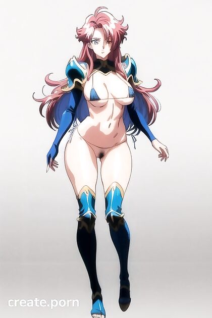 Full Body Detail with Pubic Hair in Steamy Hentai Images