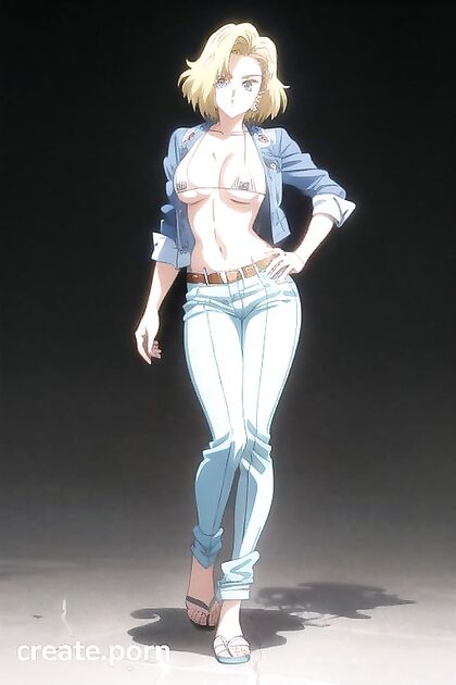 Pubic-Haired Anime Chick in Explicit Hentai Picture
