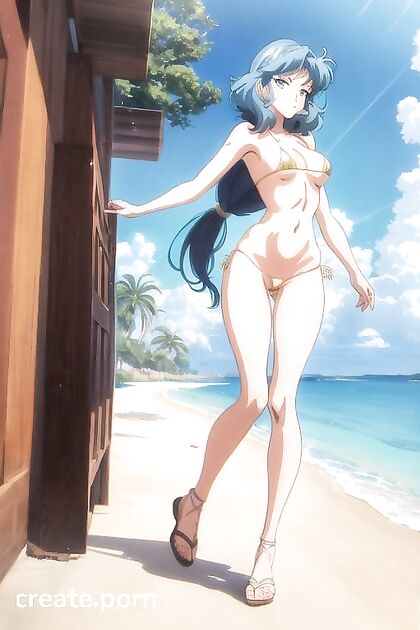 Jasmine from Aladdin Strips Down to a Tiny 18+ Bikini in Steamy Hentai Images
