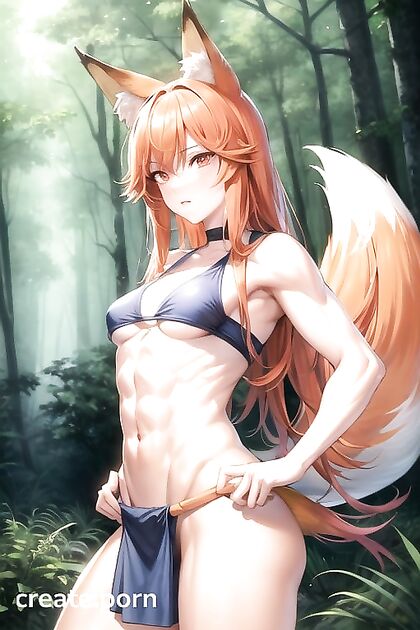 Ginger in Loincloth Explores Passionate Forest Hentai Adventures