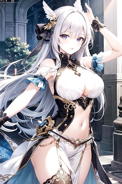 Fearful Fantasy –  Cumshots in NSFW Hentai Picture
