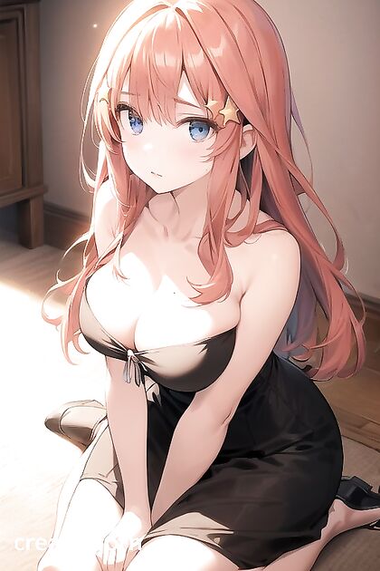 Kneeling in Thick Warm Anime for  Hentai Pleasure