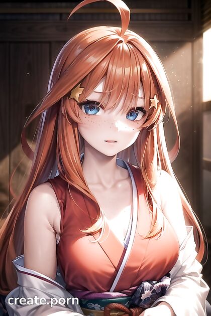Ginger Beauty in Ultra-Detailed Hentai Picture