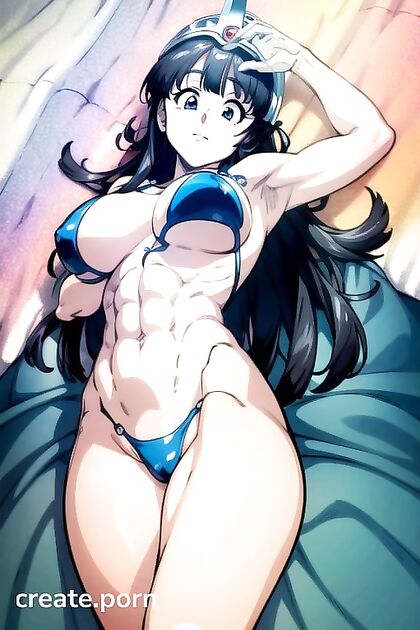 Detailed Muscular Image with Hardcore Boob Grabbing in Hentai AIPorn