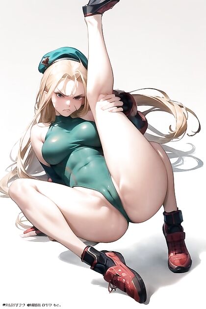 Fit and Furious – Legs Raised for  Hentai Pleasure