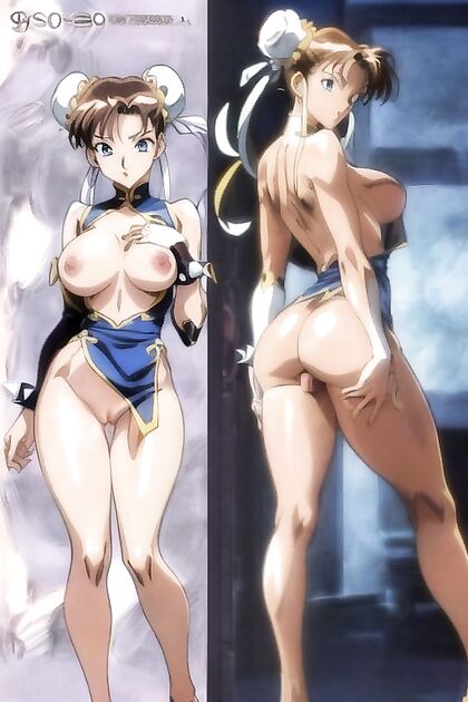Rear View Bliss – TURNED AROUNDStanding in Open Clothes for Hentai Ecstasy